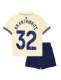 Everton Jarrad Branthwaite #32 Replika Borta Kläder Barn 2025-26 Kortärmad (+ byxor)